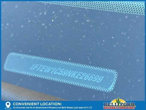 Used 2022 Ford F150 XL w/ STX Appearance Package image 14