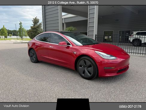 Used 2020 Tesla Model 3 Standard Range Plus RWD image 1
