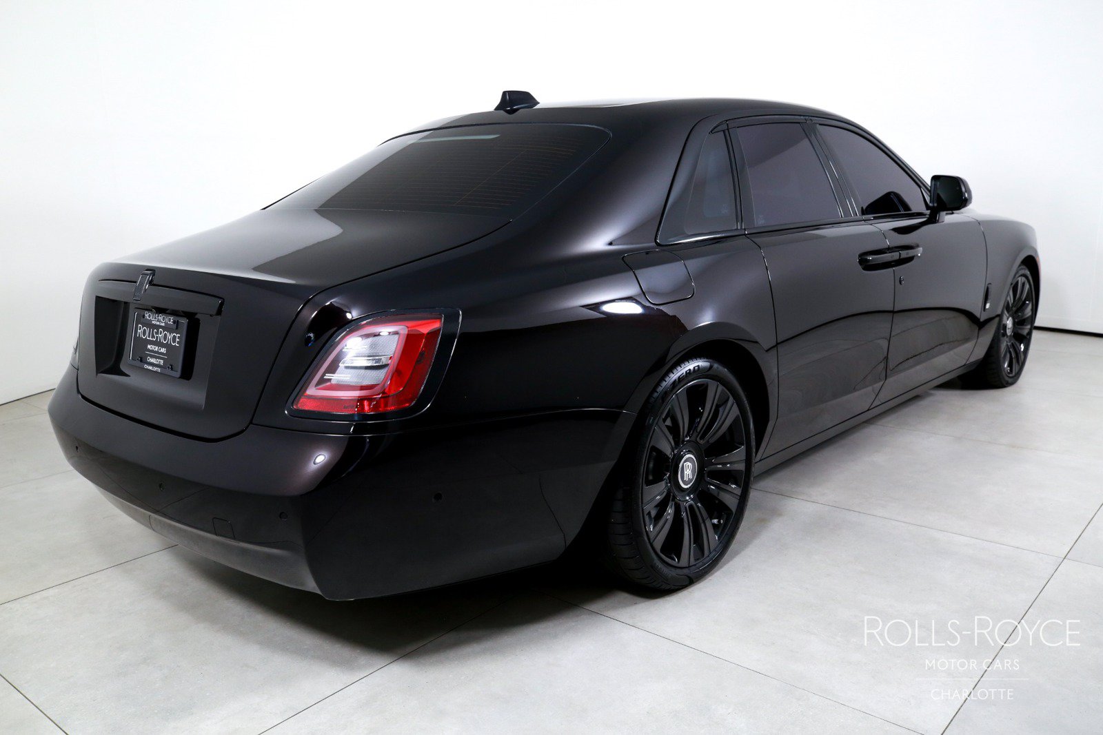 Certified 2021 Rolls-Royce Ghost AWD/4WD image 2