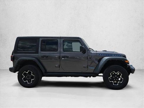 Used 2022 Jeep Wrangler Unlimited Rubicon 4xe w/ Cold Weather Group AWD/4WD image 4