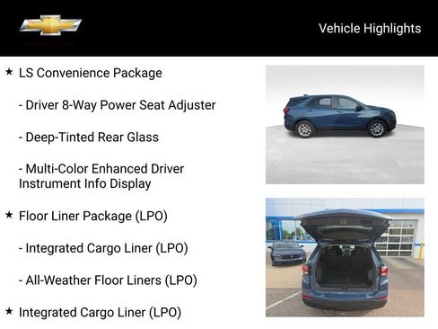 Used 2024 Chevrolet Equinox LS w/ LS Convenience Package AWD/4WD image 20
