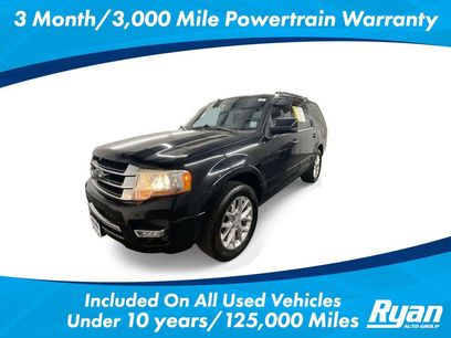 Used 2016 Ford Expedition Limited w/ Equipment Group 301A