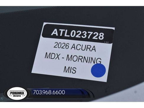 New 2026 Acura MDX w/ Technology Package AWD/4WD image 38
