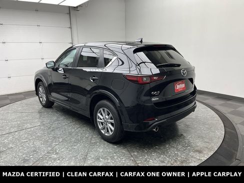 Certified 2025 MAZDA CX-5 AWD 2.5 S w/ Preferred Package image 2