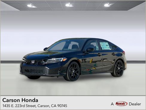 New 2026 Honda Civic Sport image 1