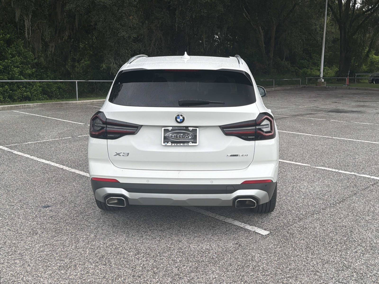 Used 2022 BMW X3 sDrive30i w/ Convenience Package RWD image 4