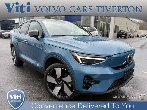 Certified 2023 Volvo C40 P8 Recharge Ultimate AWD/4WD image 1