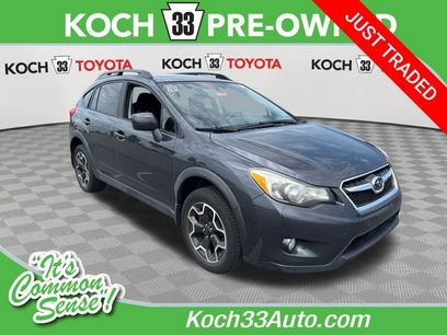 Used 2014 Subaru Crosstrek 2.0i Premium w/ Moonroof Package