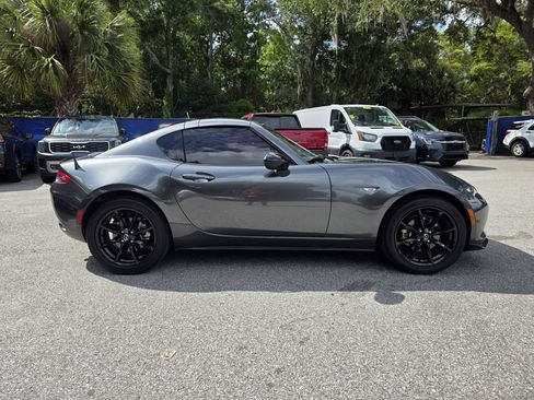 Used 2021 MAZDA MX-5 Miata RF Club RWD image 2