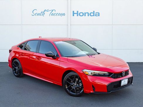 Certified 2026 Honda Civic Sport image 2