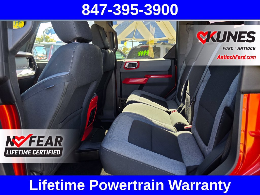 Certified 2023 Ford Bronco Big Bend AWD/4WD image 31