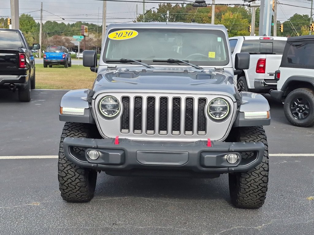 Used 2020 Jeep Wrangler Unlimited Rubicon AWD/4WD image 8