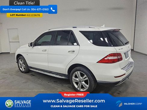 Used 2015 Mercedes-Benz ML 350 4MATIC image 3