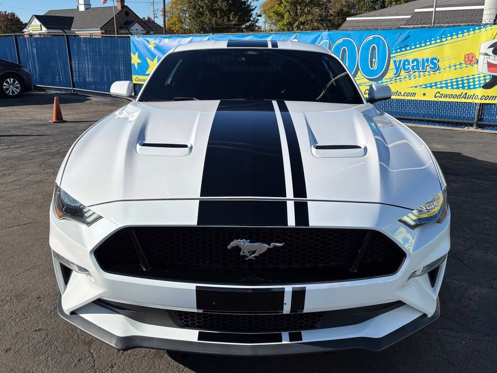 Used 2021 Ford Mustang GT Premium w/ Enhanced Security Package RWD image 8