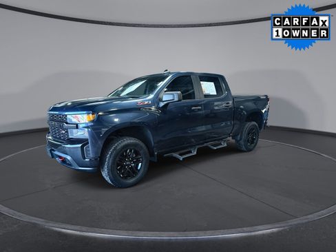Used 2022 Chevrolet Silverado 1500 Custom Trail Boss w/ Safety Confidence Package AWD/4WD image 4