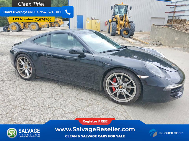 Used 2014 Porsche 911 Carrera S RWD image 5