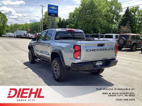Used 2025 Chevrolet Colorado ZR2 AWD/4WD image 5