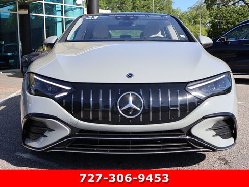 Certified 2023 Mercedes-Benz EQE AMG 4MATIC Sedan w/ Pinnacle Trim Package image 14