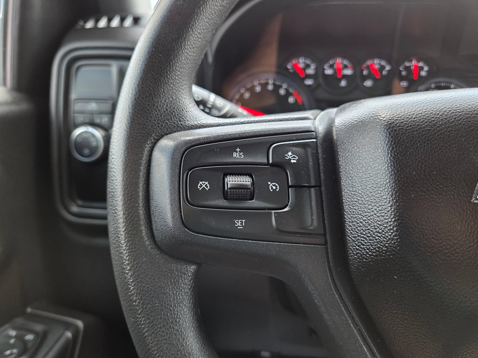 Used 2024 Chevrolet Silverado 1500 Custom w/ LPO, Dark Essentials Package RWD image 45