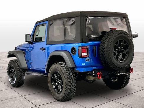 Used 2023 Jeep Wrangler Sport AWD/4WD image 10