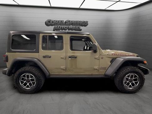 Used 2026 Jeep Wrangler Unlimited Rubicon w/ Technology Group AWD/4WD image 6