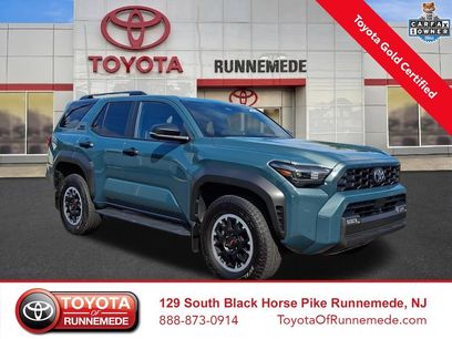 Certified 2025 Toyota 4Runner TRD Off-Road Premium