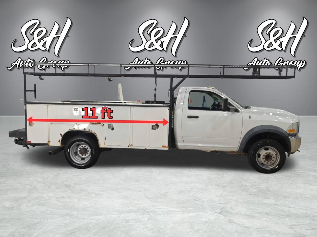 Used 2011 RAM 5500 4x4 Regular Cab w/ ST Decor Group image 16