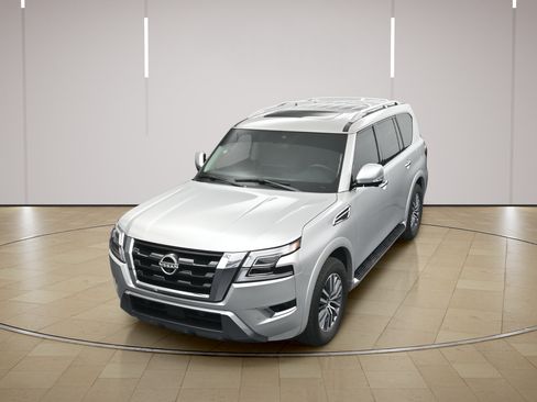 Certified 2024 Nissan Armada SL w/ Captain's Chairs Package RWD image 33