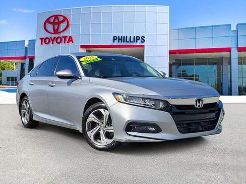 Used 2018 Honda Accord EX-L image 1