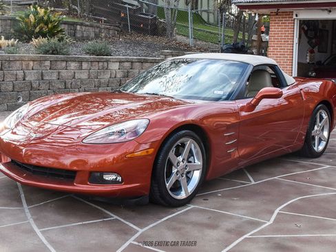 Used 2006 Chevrolet Corvette Convertible w/ Preferred Equipment Group image 15