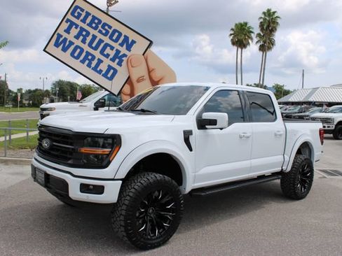 Used 2025 Ford F150 XLT w/ Equipment Group 302A MID AWD/4WD image 1