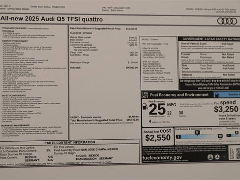New 2025 Audi Q5 Premium image 31