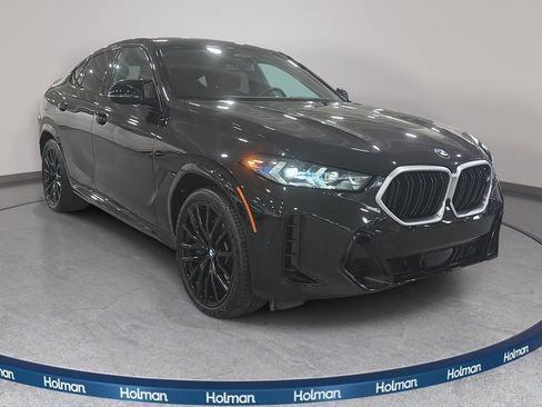 Certified 2024 BMW X6 M60i AWD/4WD image 4