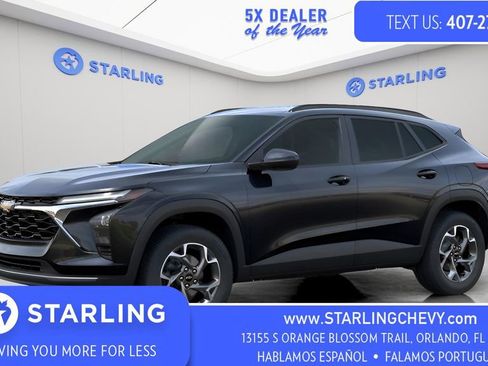 New 2026 Chevrolet Trax LT FWD image 1