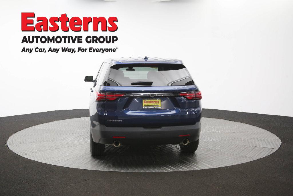 Used 2023 Chevrolet Traverse LS w/ Safety Package FWD image 40