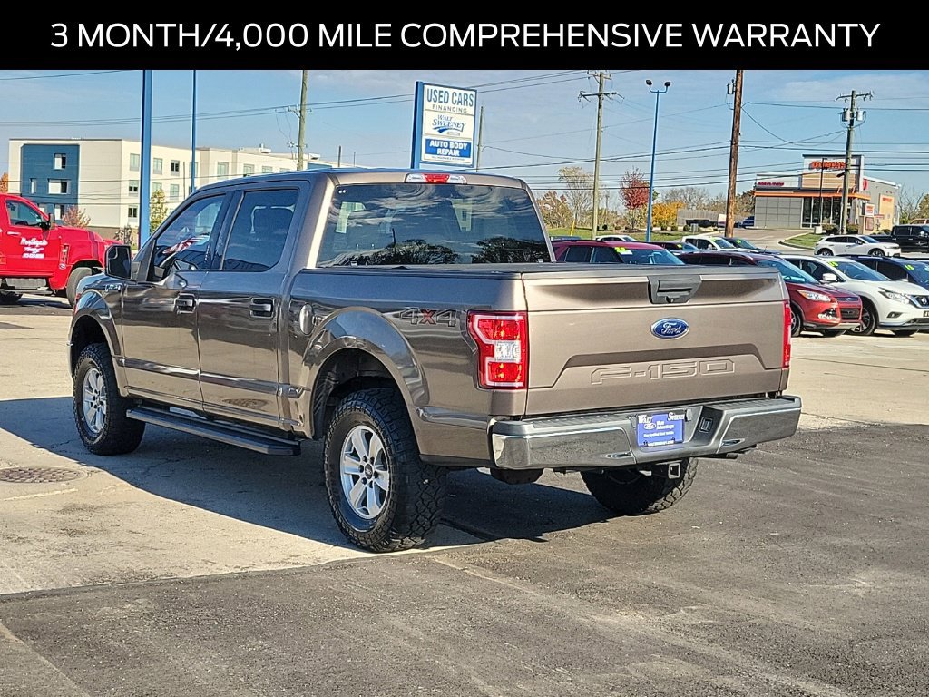Certified 2018 Ford F150 XLT w/ Equipment Group 301A Mid AWD/4WD image 3
