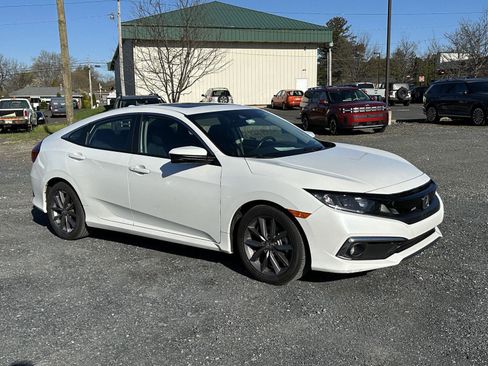 Used 2020 Honda Civic EX image 2