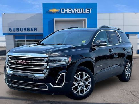 Used 2023 GMC Acadia SLT AWD/4WD image 1