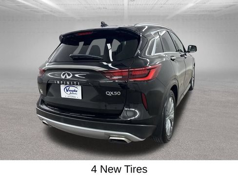 Used 2024 INFINITI QX50 Luxe FWD image 14