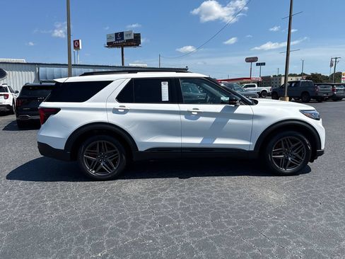 New 2025 Ford Explorer ST w/ Sun And Sound Package RWD image 2