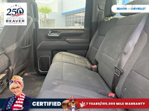 Used 2025 Chevrolet Silverado 2500 LT AWD/4WD image 9