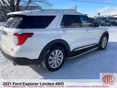 Used 2021 Ford Explorer Limited image 3