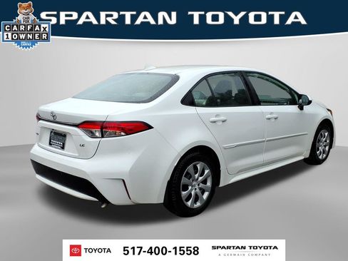 Used 2021 Toyota Corolla LE w/ Carpet Mat Package (TMS) FWD image 7