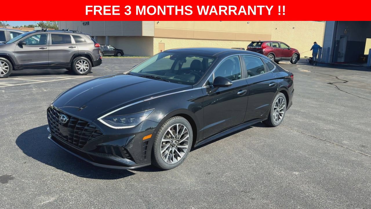 Used 2020 Hyundai Sonata Limited FWD image 4