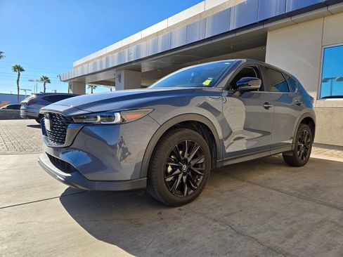 Certified 2022 MAZDA CX-5 Carbon Edition image 2