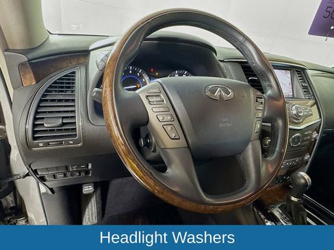 Used 2012 INFINITI QX56 w/ Deluxe Touring Pkg image 13