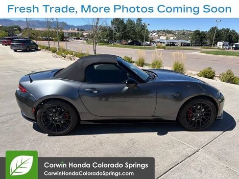 Used 2023 MAZDA MX-5 Miata Club w/ Brembo/BBS Recaro Package RWD image 8