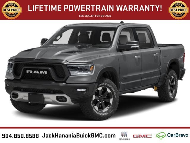 Used 2020 RAM 1500 Rebel w/ Rebel Level 2 Equipment Group AWD/4WD image 1