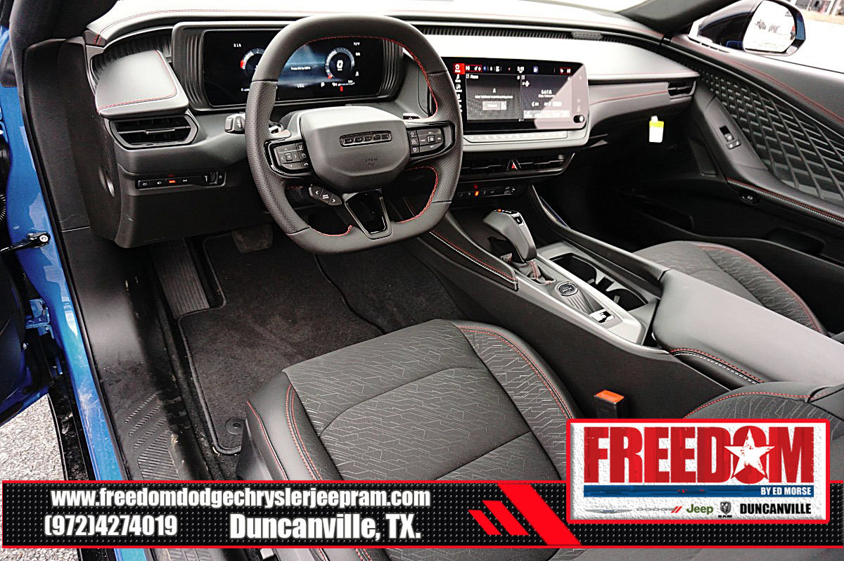 New 2026 Dodge Charger Scat Pack w/ Blacktop Package AWD/4WD image 10