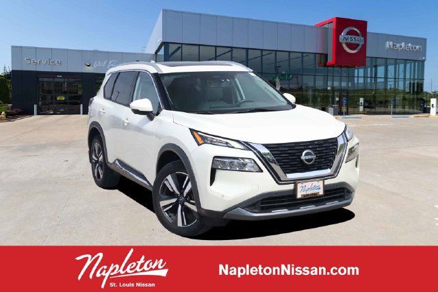Used 2023 Nissan Rogue SL w/ SL Premium Package AWD/4WD image 1